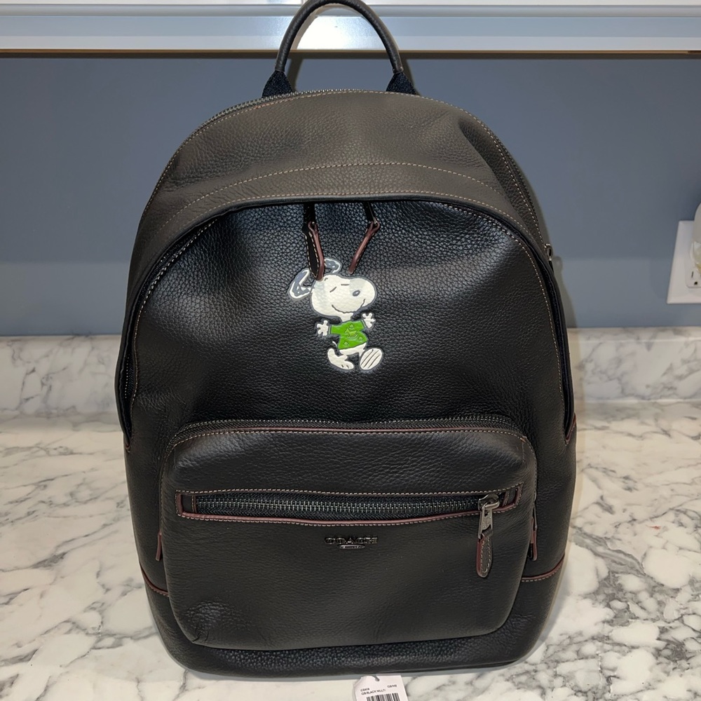 Coach x Peanut Backpack